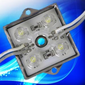 Cheap 4LEDS SMD3528 EXPOY LED MODULE for sale