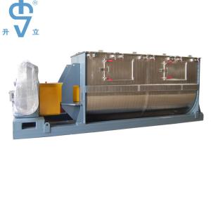 15kw Horizontal Powder Ribbon Mixer Machine LHY-2000L With Heating Jacket
