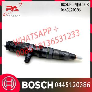 0445120386 Auto Parts Diesel Fuel Injector Nozzle Common Rail Injector For Benz