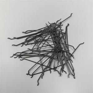 1000MPA Min Tensile Strength Steel Fiber Hooked End Type For Floor And