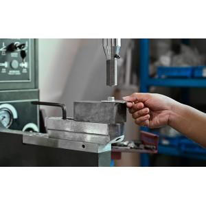 CE Certified Car Battery Terminal Connectors Aluminum Bus Bar with Four Milling