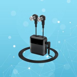 Big Volume Rechargeable Hearing Aids 130dB Back Clip Hearing Aids For Senior