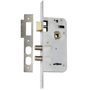 Cheap Mortise Key Lock SN Finish Robust Security with Door Thickness 35-55mm for sale