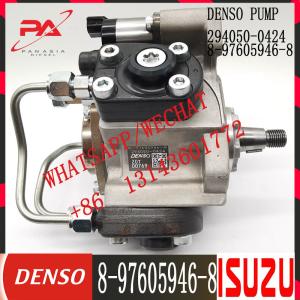294050-0424 Diesel Fuel Injection Pump HP4 8-97605946-6 For ISUZU 6HK1 294050