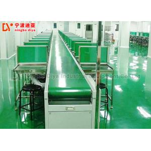 Simple Operation Assembly Line Conveyor , Conveyor Belt Assembly System With
