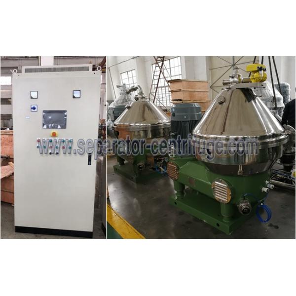Automatic Discharge Vegetable Oil Separator / Disc Stack Centrifuges