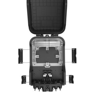 Pre-connectorized Optical Fiber Cable Distribution Box GFS-8SX-1 IP65 319.3*200