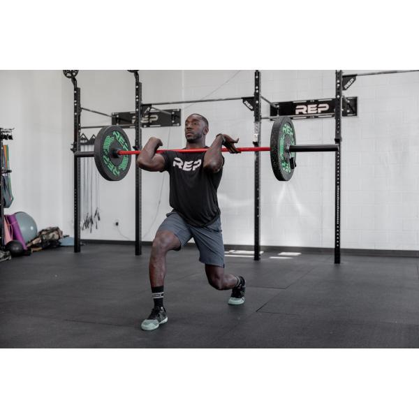 Customized Rubber Weight Plates 10 LB - 55 LB Rubber Bumper Weight Plates