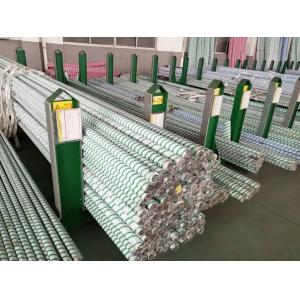 CK45 Induction Hardened Rod Case Depth 1.5-2.5mm With 25um Chrome HRC50-58