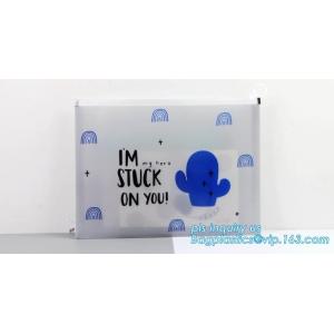 PVC PP OPP PE LDPE slider bag, PP slider bag / PP zip seal bag, pp material