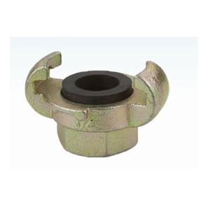 China Plating Steel 1/4 to 2 Air Hose Coupling Euro Type female thread on sale