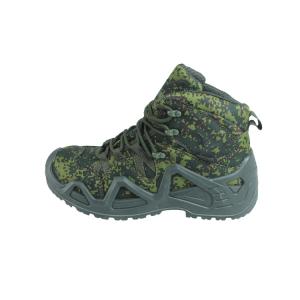 Comfortable Breathable Unisex Outdoor Round Toe Combat Boots Mesh Lining