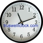 analog slave clocks with two or three hands round or square shape design with