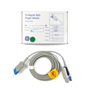 GE TS-F4-GE TruSignal SpO2 Finger Sensor Reusable