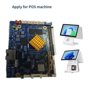 Cheap Mali-T764 POS Motherboard Support AFBC OpenGL ES 1.1/2.0/3.2 OpenCL 2.0 DirectX9.3 Embedded Motherboard for sale