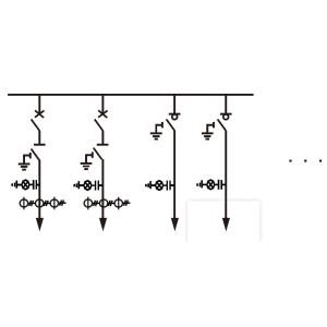 Professional Power Switchgear Ip43 Protection Class Withdrawable Long Service