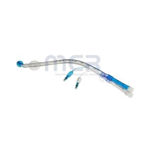 China Medical Equipment Double Lumen Endobronchial Tubes With Video Channel on sale