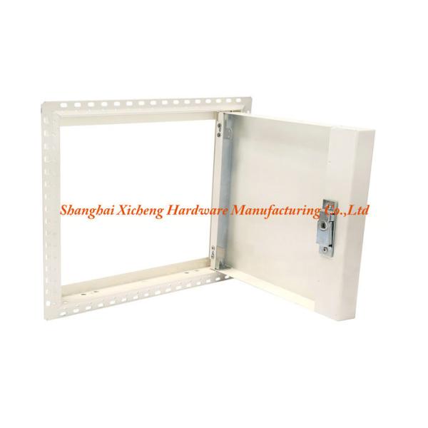 Quality Quick Install White Steel Hatch / Metal Ceiling Access Panels With Bead And Key wholesale