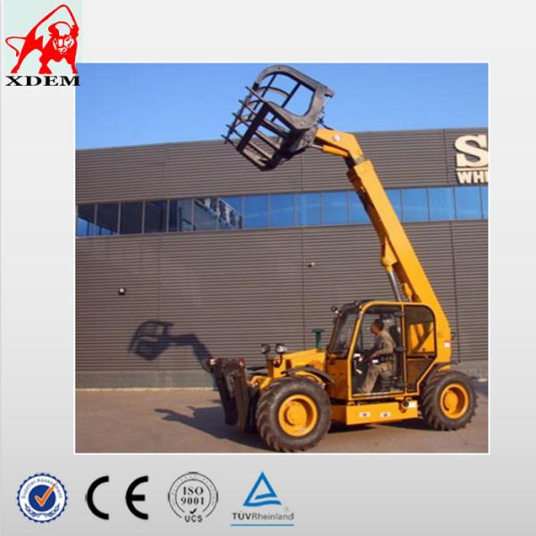Quality TeleHandler , telescopic loader , 3ton 7m 14m, 18m telescopic Forklift wholesale