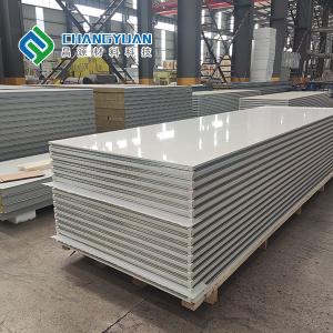 China Heat Insulation Cleanroom Wall Panel Material Quick Installed Type on sale