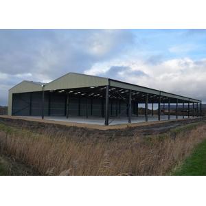 Sandwich Wall Panel Double Span Prebuilt Steel Structure Factory