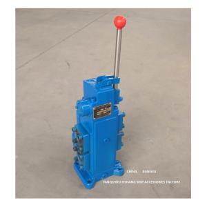 CONTROL VALVE MODEL 35SFRE-MO40B-H3-WINCH CONTROL BLOCK HYDRAULICS CONTROL