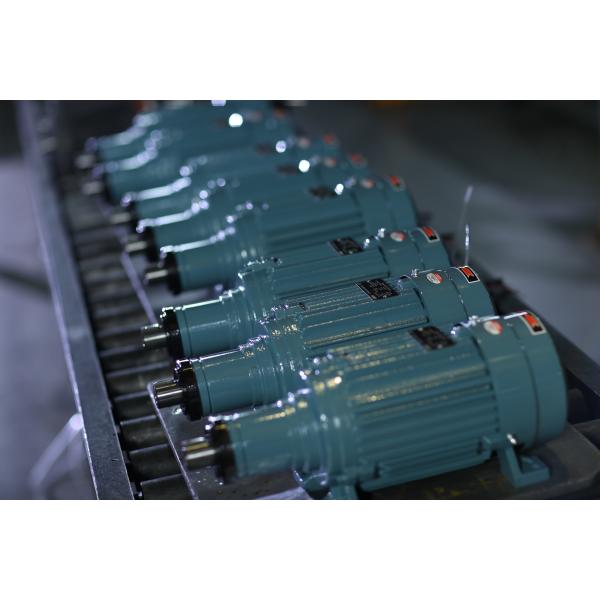 Grinding Machine 2 Speed Electric Motor , Three Phase Ac Motor UAMZ90 Series