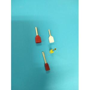 VE1508 E Copper Insulated Europe Pin Type Terminal 0.25mm LIGHT BLUE