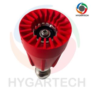 Forging Fire Hose Reel Nozzle With Brass Construction And Adjustable Spray Head