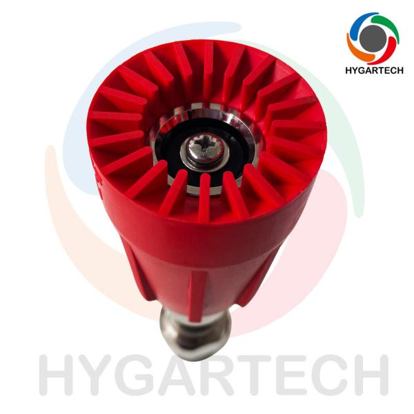 Forging Fire Hose Reel Nozzle With Brass Construction And Adjustable Spray Head