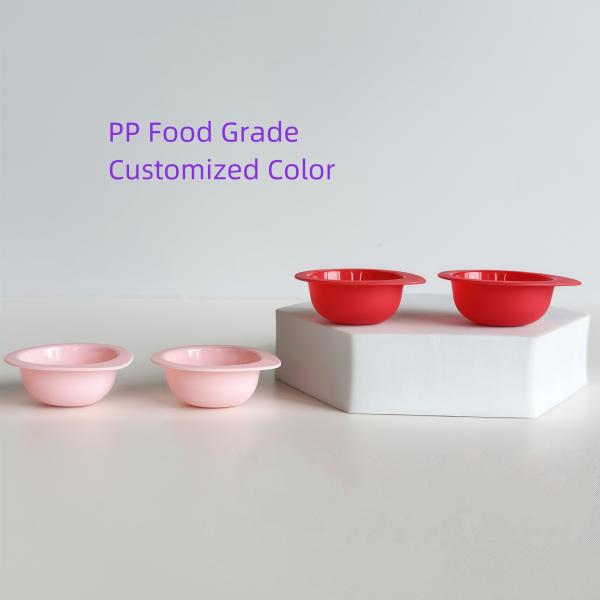 6ml 8ml Customizable PP Jelly Cups for Cosmetic Creams Lotions