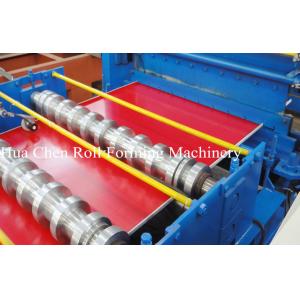 Multi function Steel wall panel roll forming machine with special cutter
