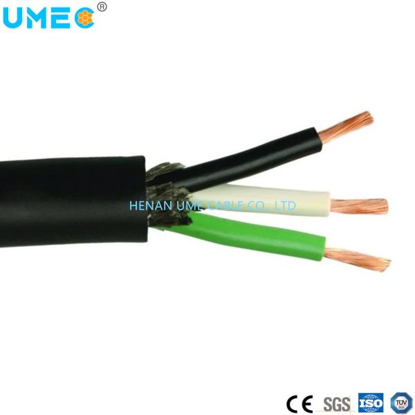 18/16/14/12 AWG 3 4 5 6 7core Sjoow Cable CPE Jacket for Durable and Moisture