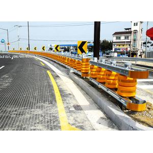 Crash Barrier Highway Corrugated Plate Eva Roller Anti-Collision Guardrails