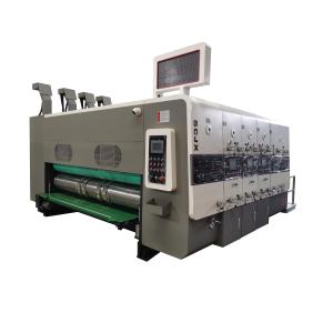 High Speed Flexo Corrugated Paper Printing Machine for corrugation