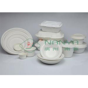 CE Pulp Molding Equipment for Disposable Sugarcane Bagasse Fiber Tableware