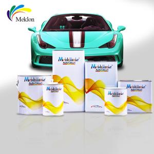Glossy 1K 2K Car Paint Basecoat Multipurpose Polyurethane Resin