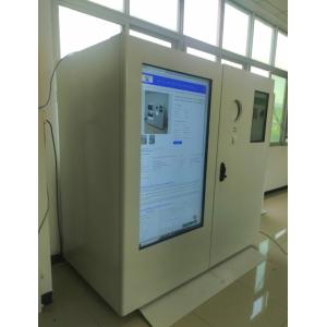 55inch Ads Screen Can And Bottle Vending Machine Smart Recycling Solution For