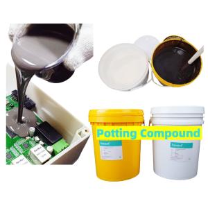 Long-Lasting Potting Compound for Capacitors And Electrical Devices Operating Time 25C h between 60 and 120min