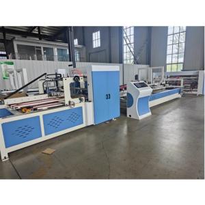 Fully Automatic Cardboard Box Folder Gluer Machine with 30-150mm Nail Distance