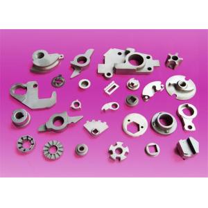 High Efficiency Powder Metallurgy Parts Accurate Dimension With Complex