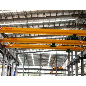 Low Noise Single Beam 8m/min 20T Electric Overhead Crane