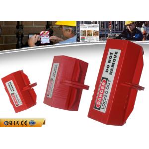 ZC-D42 203g Plug Lock Out For Large 220 / 500v Plug Rugged Polypropylene
