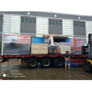 36KW Easy Clean Pet Bottle Blowing Machine For 320mm Height Water Bottles