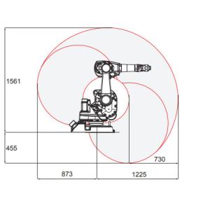 Abb IRB 1600 6 Axis Factory Robots Use For Handling Packing Spraying
