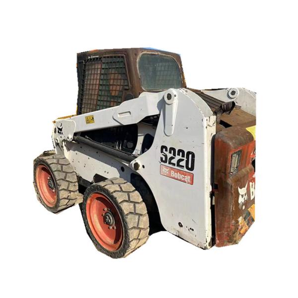Quality Bobcat S220 Used Mini Wheel Loader Mini Skid Steer Loader wholesale