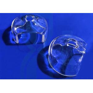 Cheap Sio2 Clear Fused Silica Crucible For Laboratory for sale