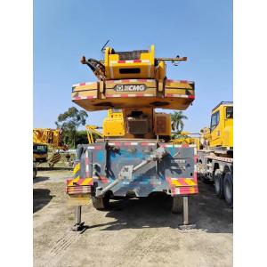 QY80K-1 80ton Truck Crane with Stable Working Condition and Maximum Lifting