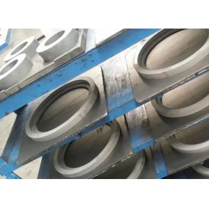 Cheap YG6 YG6X YG6A Tungsten Carbide Rings / Cemented Carbide Rollers Silver Color for sale