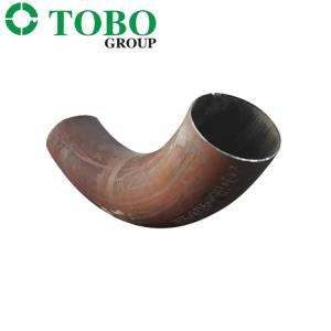 A234 WP5 alloy steel pipe fittings 90 deg LR elbow Seamless Carbon Steel Elbow